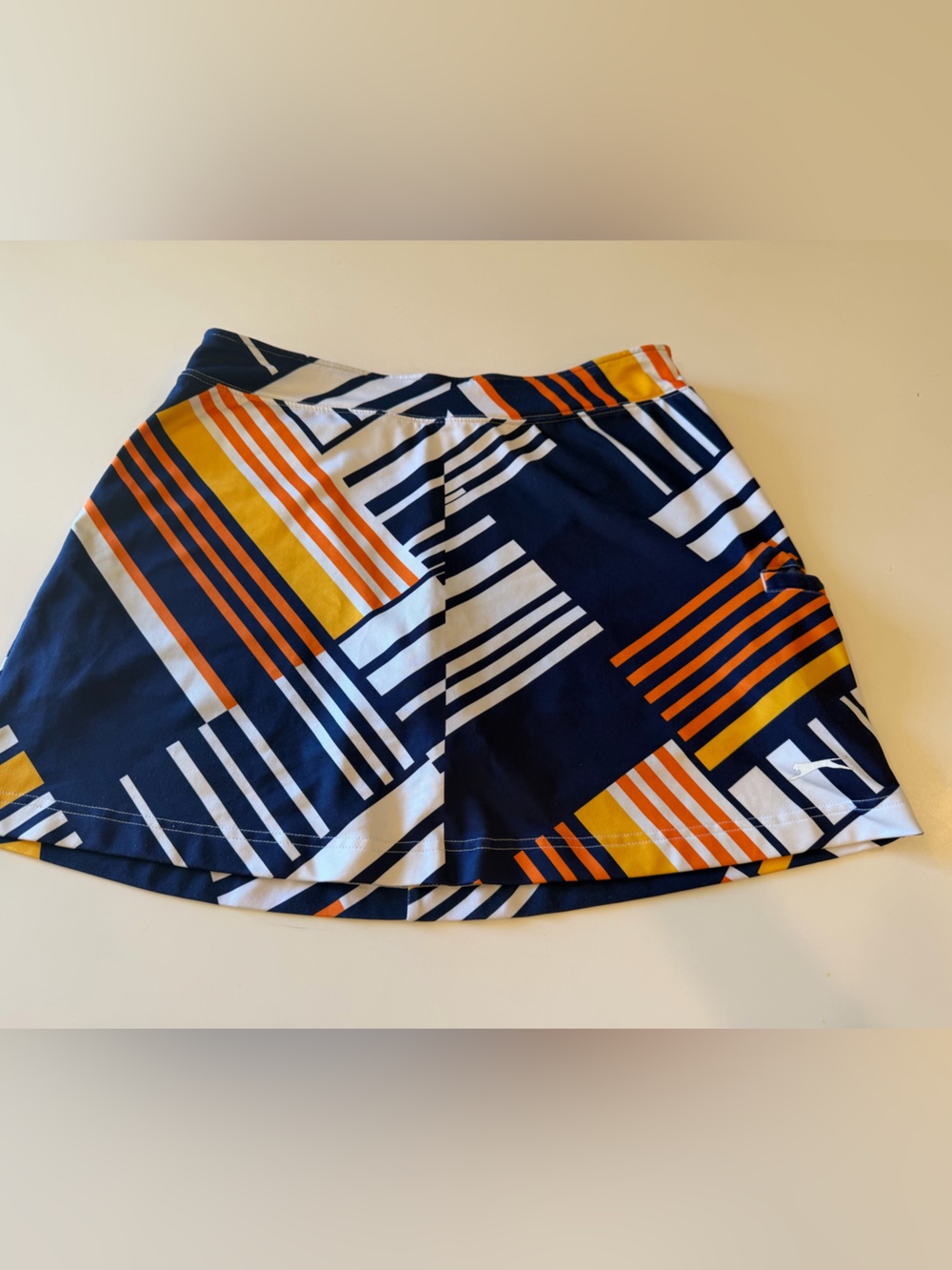 Slazenger geometric print golf or tennis skort
